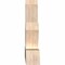 Ekena Millwork Saratoga Smooth Timber Gable Bracket, Douglas Fir, 72"W x 27"H x 5 1/2"D x 5 1/2"F, 9/12 Pitch GBW072X27X0606SAR00SDF - alternate 4